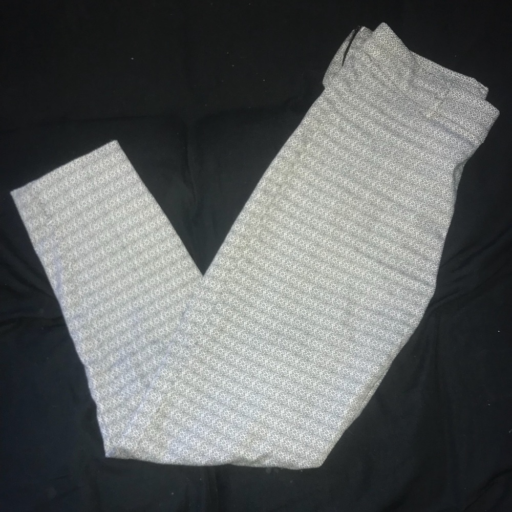 H&M patterned slacks